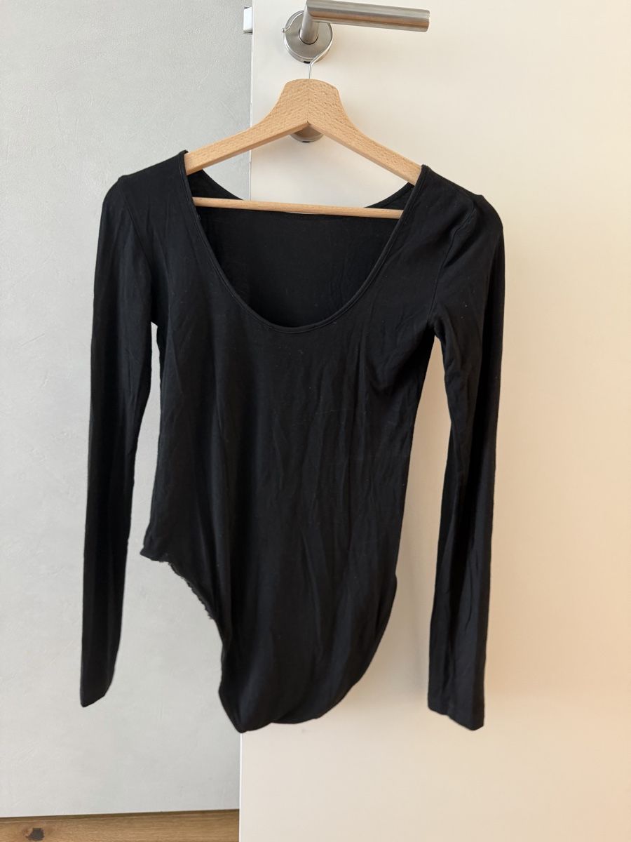 Maje Autres dessous: Maje Bodysuit Body schwarz – Neuf (Voir description) à Maienfeld par Snupfnudel 1