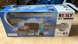 RC Helikopter Reely Lama 5.1 RTF mit Fernsteuerung 