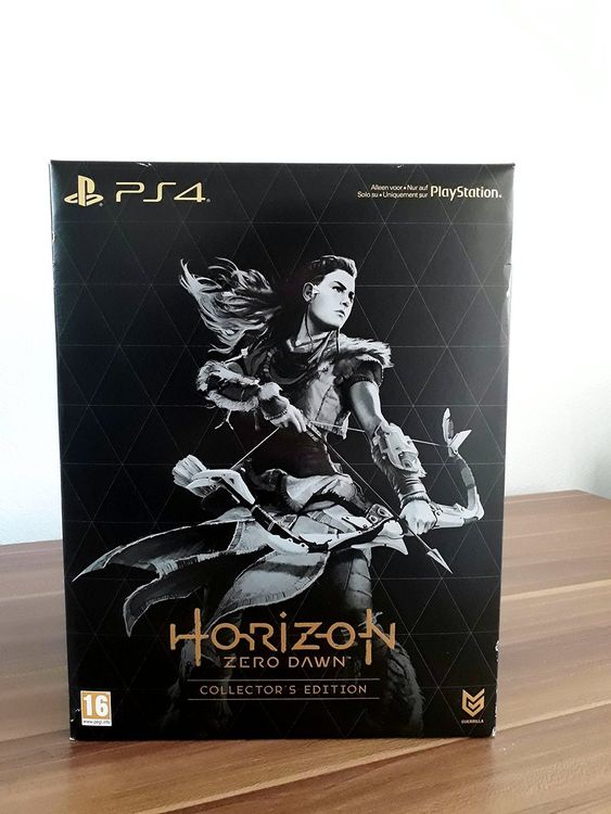 PS4 Horizon Zero Dawn Collectors Edition OVP Rarität | Kaufen auf Ricardo