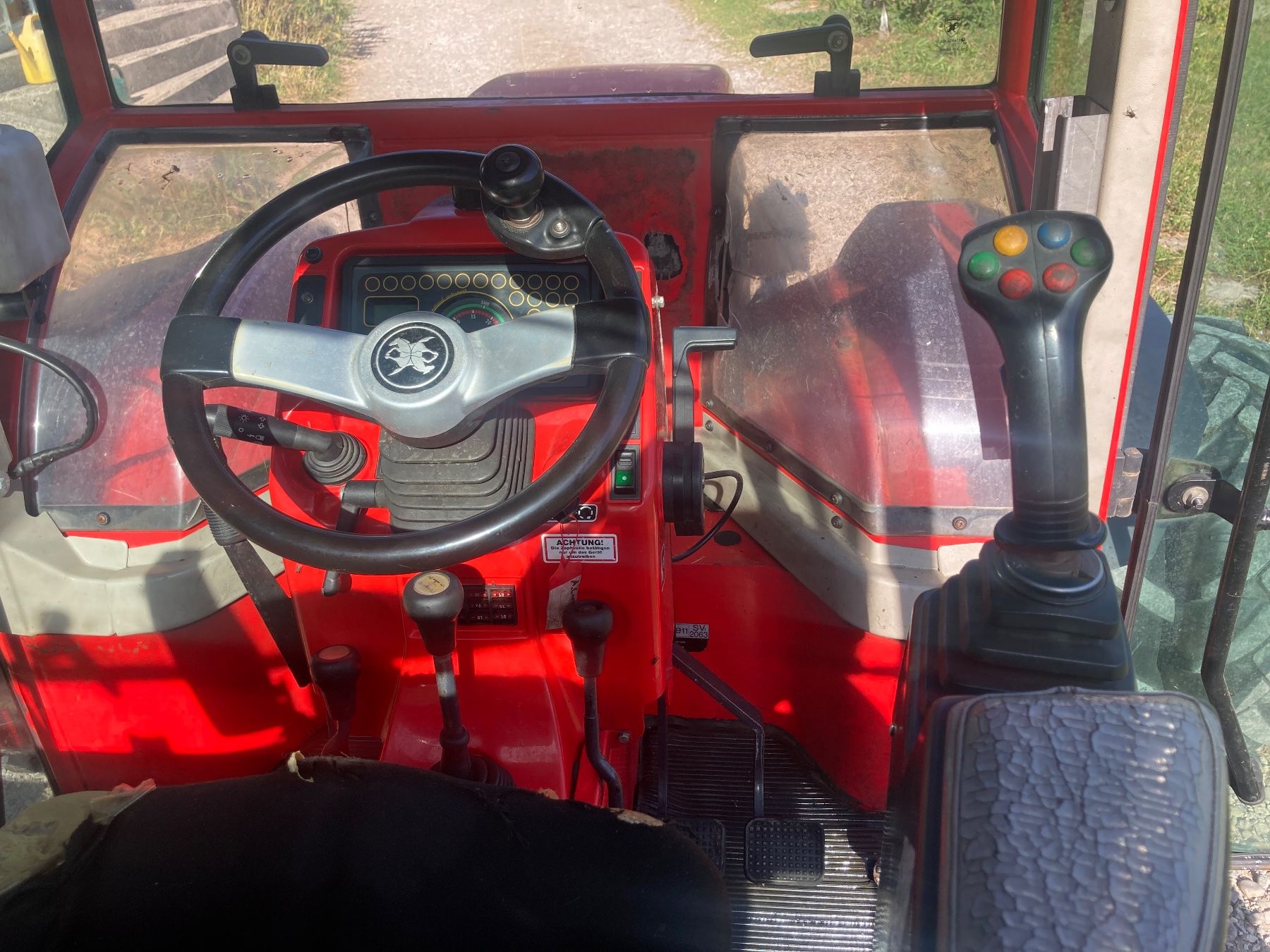 Carraro Tracteurs: Carraro TTR 8400 mit Mähwerk – D'occasion à Nassen par tim_spk6 4