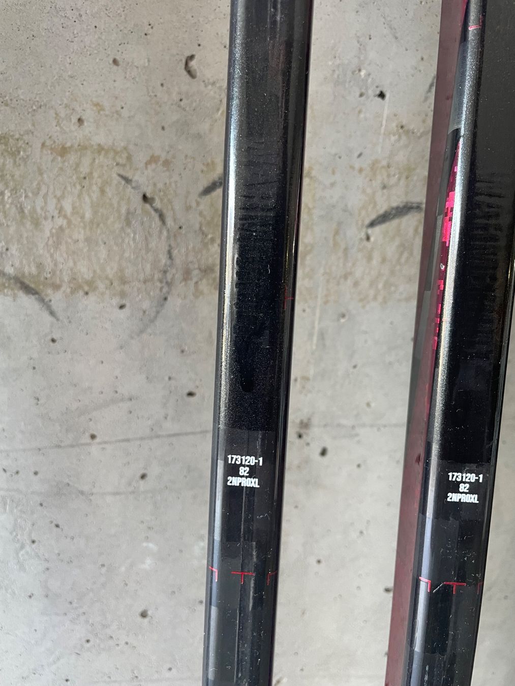 Bauer Bastoni & Pale: Bauer Eishockeystöcke, RECHTS – Usato da Dübendorf venduto da jus_d5c2 9