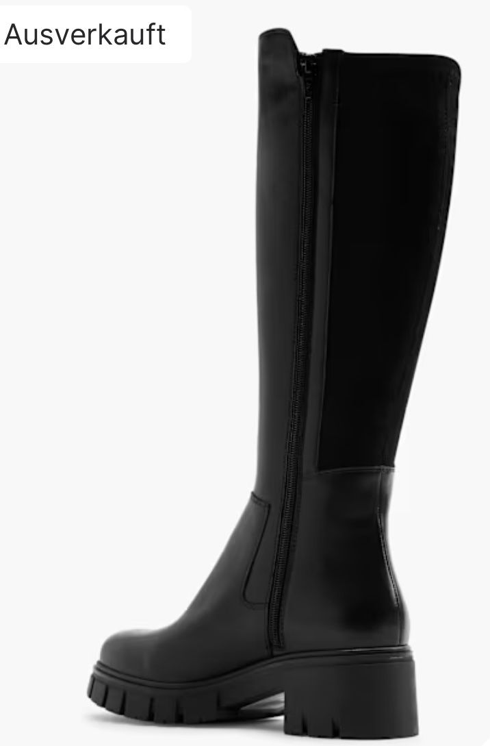 Dosenbach Scarpe da donna: Stiefel echt Leder; Gr. 37 – Nuovo (secondo la descrizione) da Rothenburg venduto da rape 4