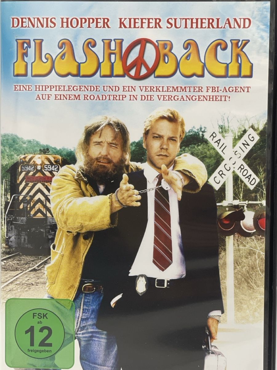Tutti i DVDs: Flashback (1990)  selten! – Usato da Waldenburg venduto da Mimily33