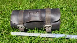 Ledertasche IXS Werkzeugtasche Motorrad gebraucht
