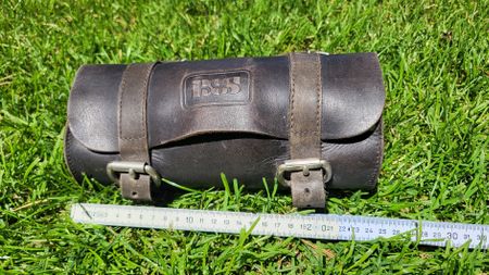 Ledertasche IXS Werkzeugtasche Motorrad gebraucht