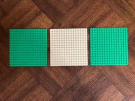3x LEGO Plates 16x16 – 1fr!