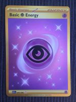 Pokemon Scarlet Violet 151 Basic Psycho Energy Gold Englisch