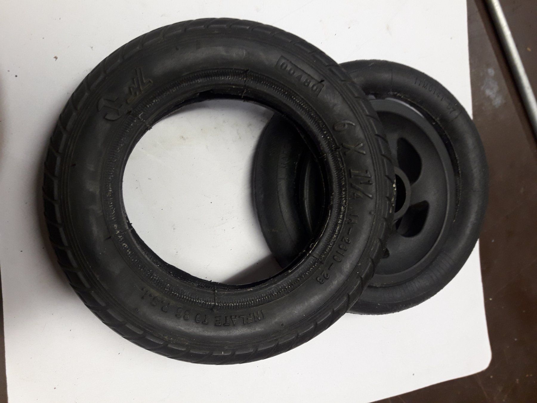 Kickboard: Trottinett-Ersatzrad – Usato da Beringen venduto da Hexe78