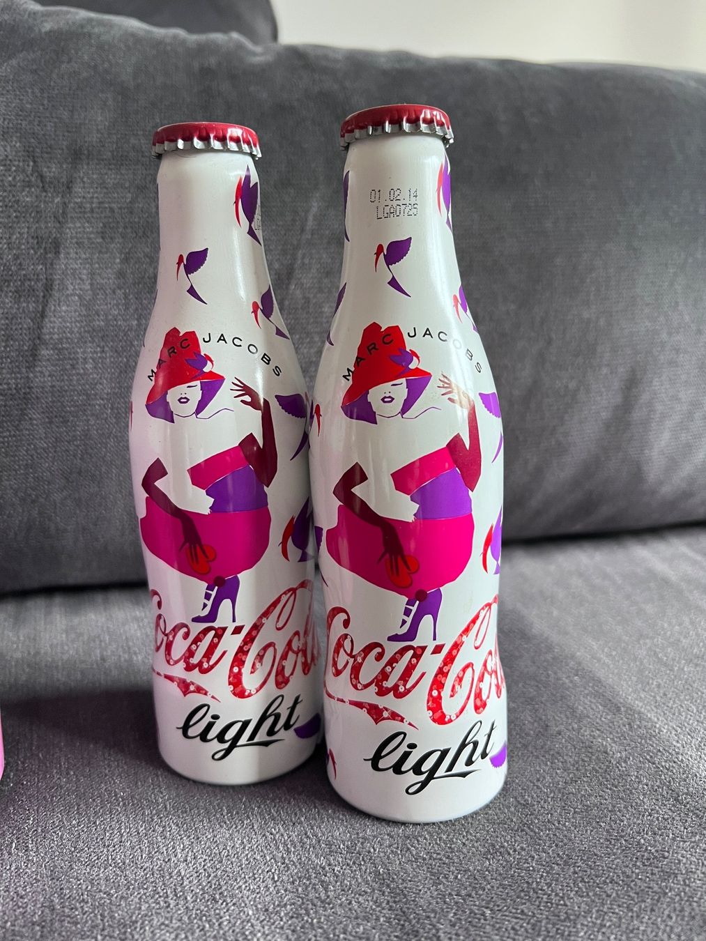 Sonstiges für Haushalt & Wohnen: Coca-Cola Light Limited Edition Bottle Karl Lagerfeld, ec – Neu und originalverpackt aus Torre von Mon.ShuShu 4