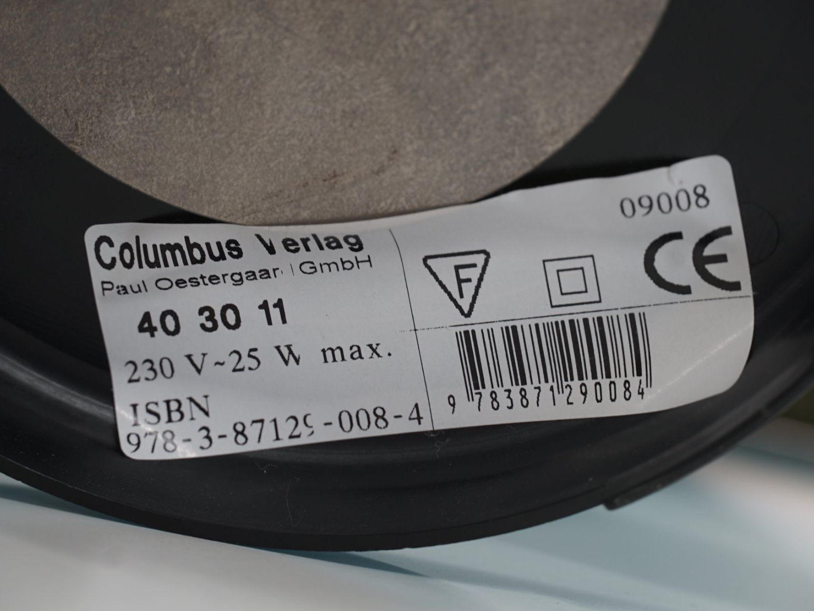 Altro in Decorazioni & Accessori: Columbus Verlag Leuchtglobus – Usato da Rüti ZH venduto da Restwert_Rueti_ZH 5
