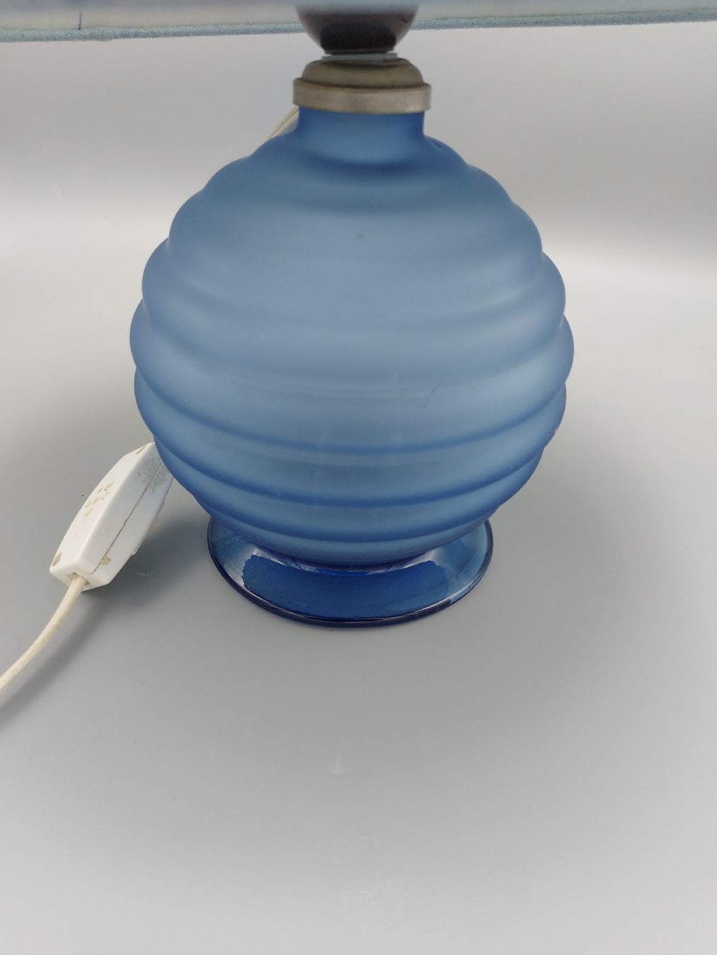 Lampade: Art Deco Tischlampe aus Glas – Usato da Ostermundigen venduto da son_vd9k 5