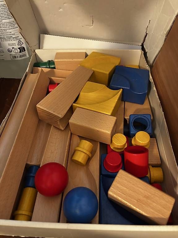 Jouets: Kugelbahn holzspielzeug Nic und cubio – D'occasion à Zürich par Mbi02 2