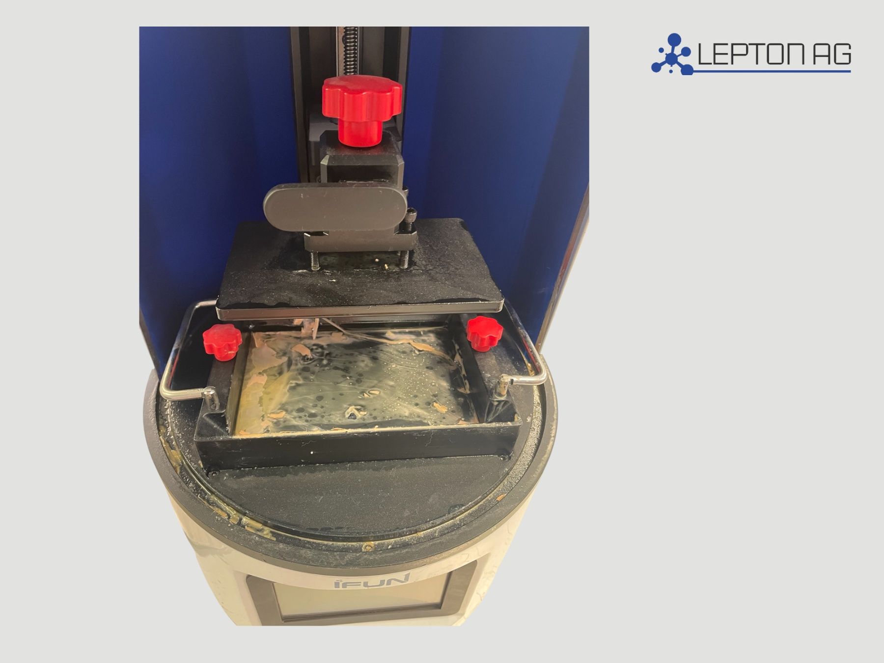 Stampanti 3D: IFUN Mini Giant Resin Printer – Usato da Niederdorf venduto da LeptonAG 2