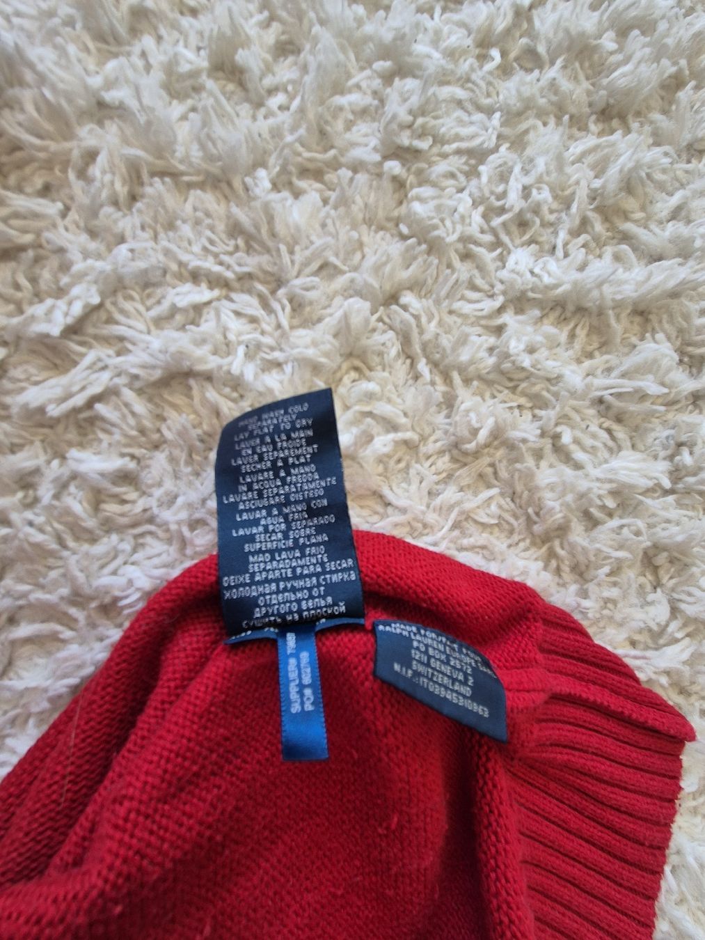 Ralph Lauren Pulls & Sweat-shirts: Pull Ralph Lauren – Neuf (Voir description) à Genève par ob1_5drk 6