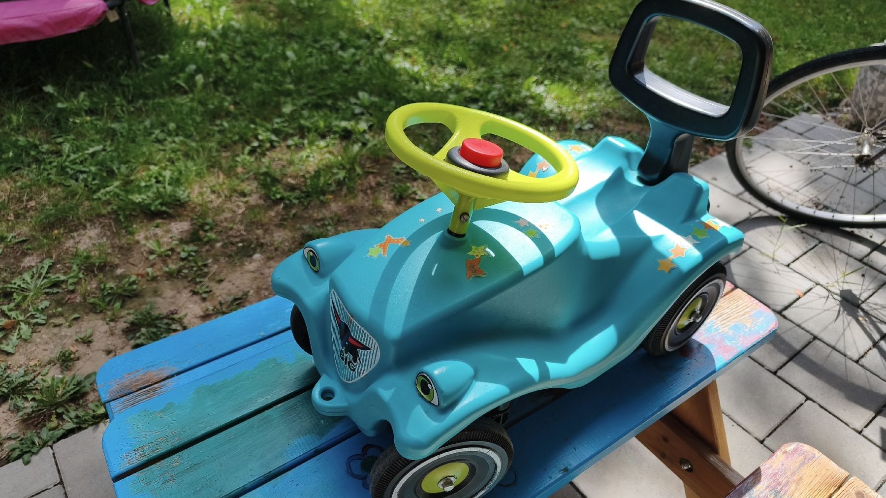 Veicoli per bambini: Bobby Car Blau – Usato da Uster venduto da Vega56 1