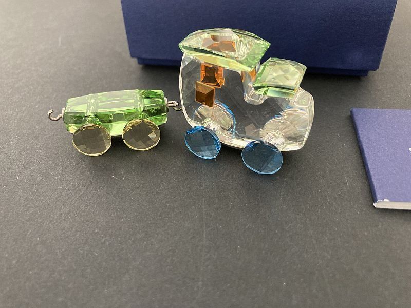 Swarovski Statuette: Tim il treno – Nuovo (secondo la descrizione) da Airolo venduto da Hmagnum