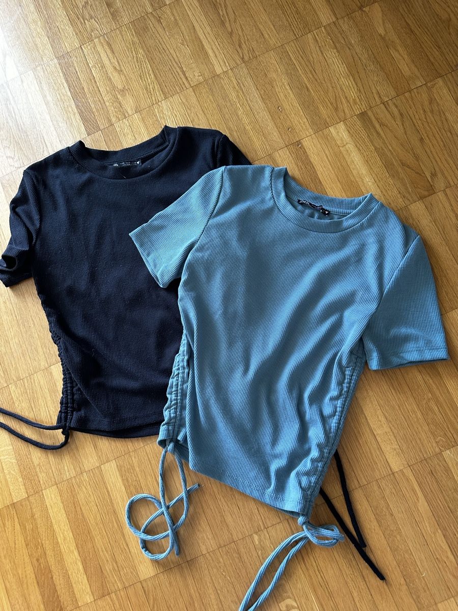 Zara Tops: Zara Oberteile kurzarm – Gebraucht aus Winterthur von GloSte08