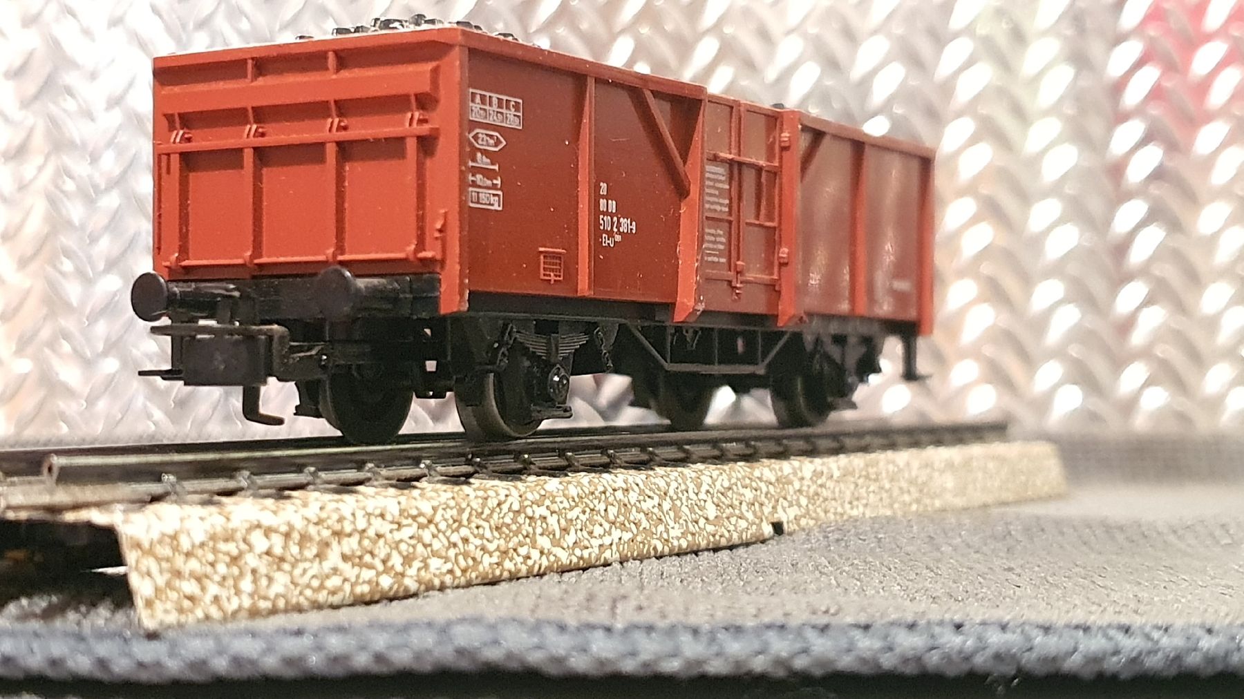 Märklin Modellini di ferrovie: MÄRKLIN 4431 GÜTERWAGEN  – Usato da Männedorf venduto da Modellbau-wyss 1