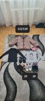 Lot  fille 5-6 ans122/128 Veste, chaussures 29/30, gants...