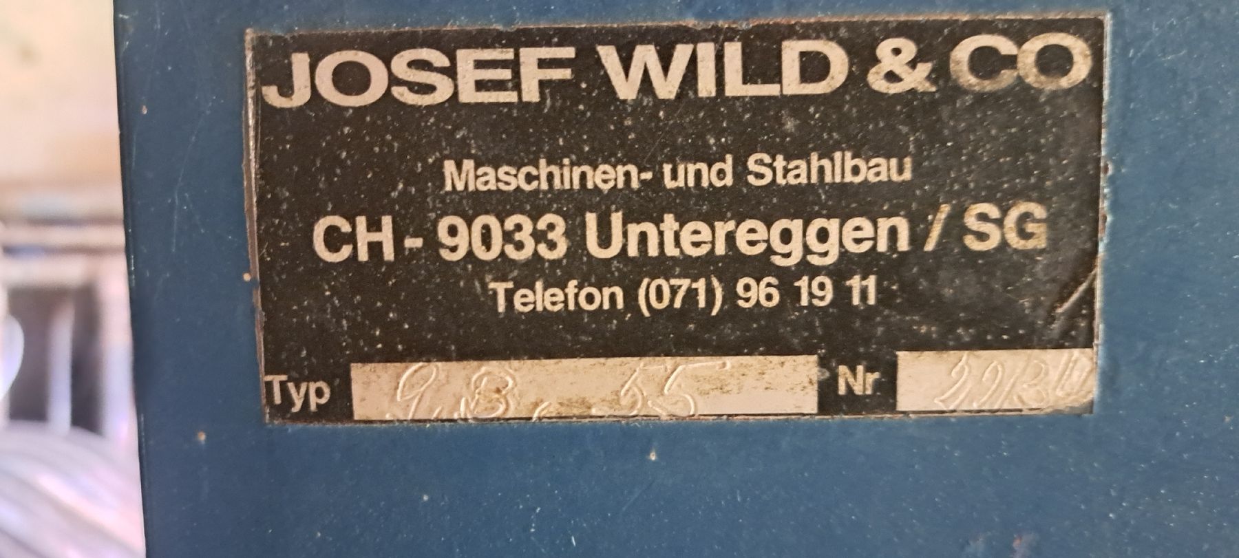 Tutte le macchine: Heuverteiler Lnaker mit Wild Gebläse – Usato da Sachseln venduto da Furner94 5