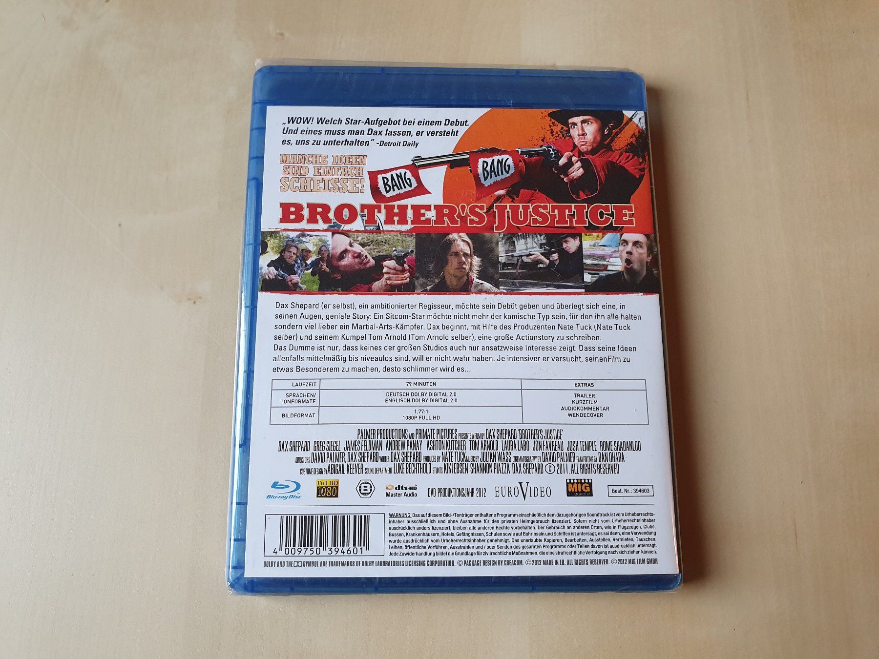 Tutti i DVDs: Brothers Justice neu und ovp – Nuovo e nell'imballaggio originale da Stansstad venduto da collectorsshop 1