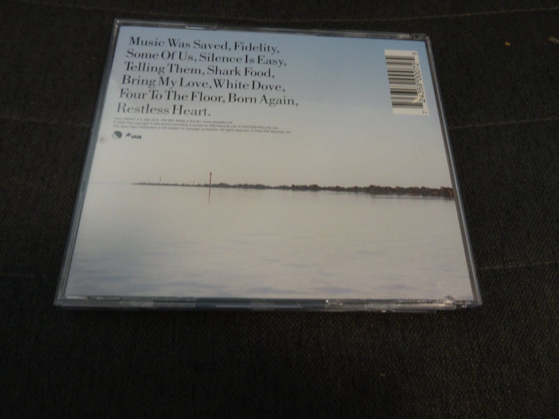 CD: Starsailor - Silence is Easy CD – Usato da Olten venduto da Disc-Ausverkauf 1
