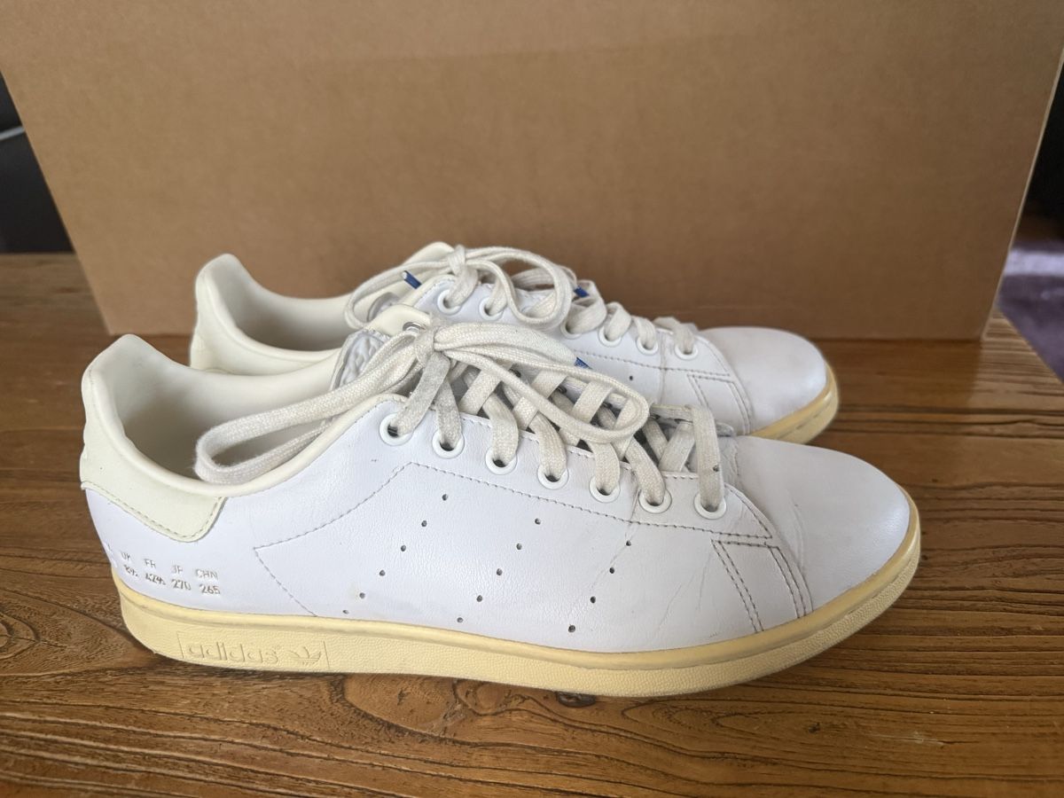 Adidas Chaussures hommes: Adidas Stan Smith sneakers. Size 42.5 – D'occasion à Veyrier par EleMast 2