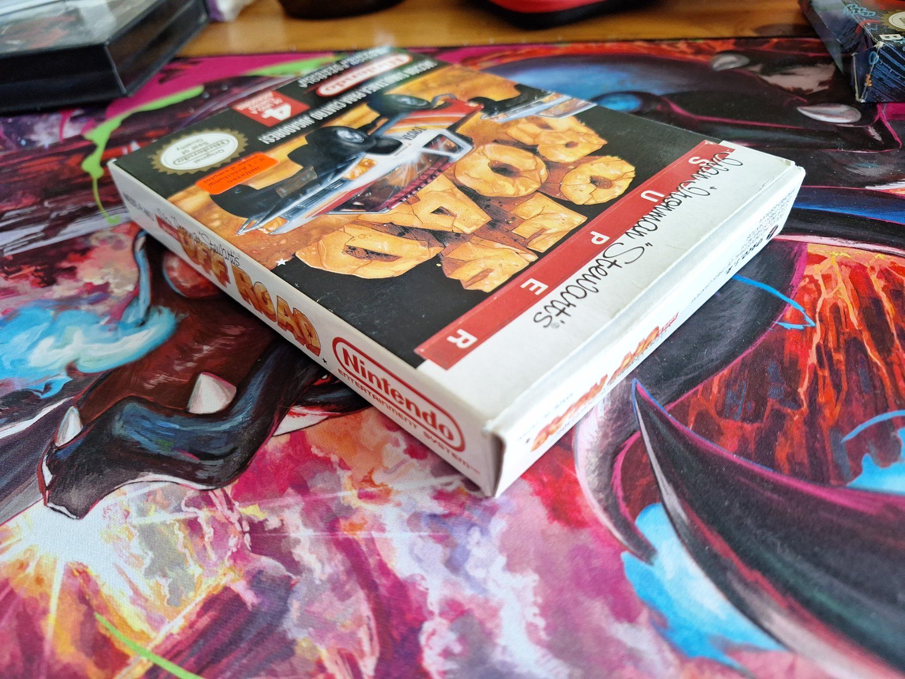 Nintendo Giochi: Super Off Road NES + OVP + Anleitung – Usato da Altstätten SG venduto da GGsGameshop 1