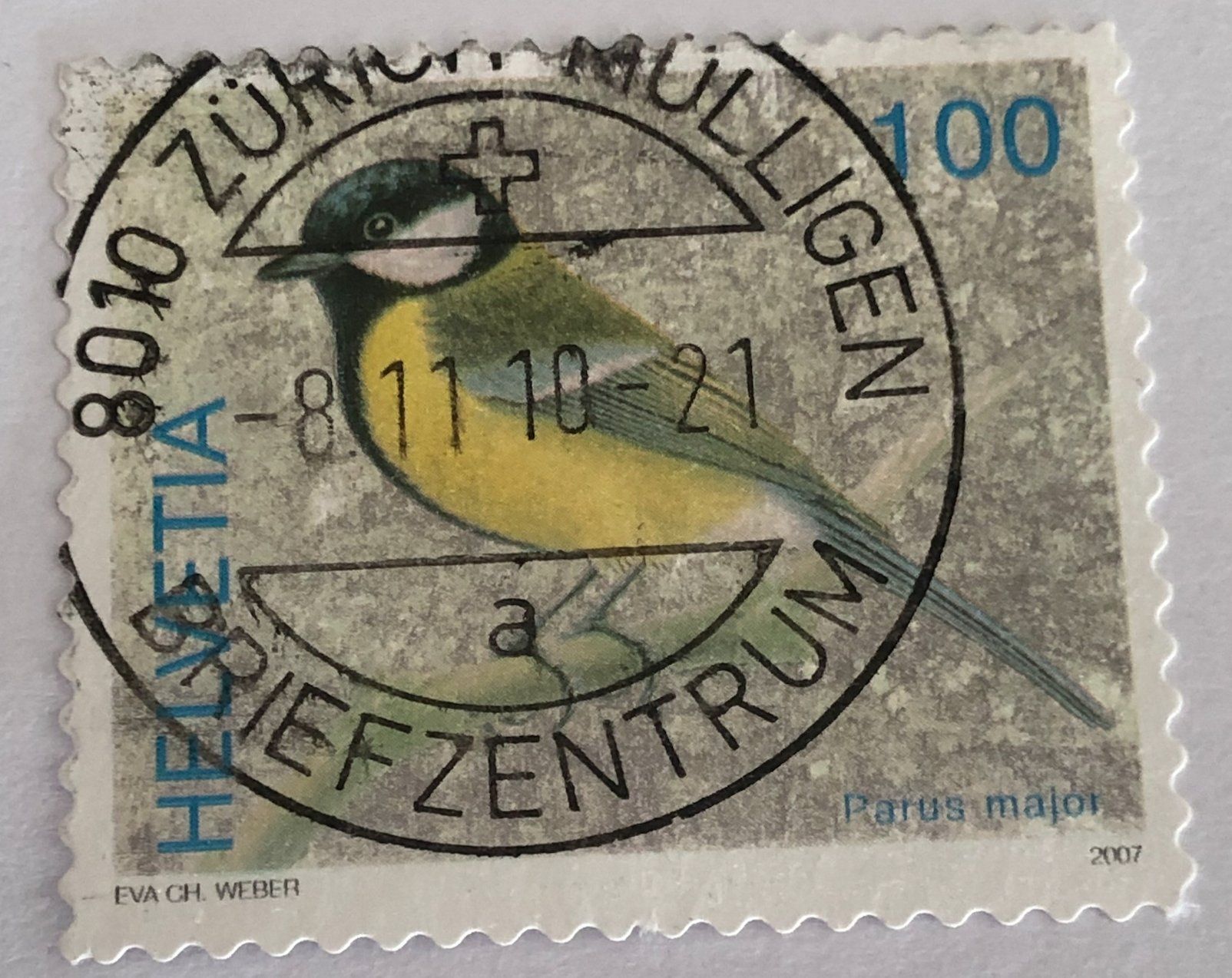 Tutti i francobolli: Nr.1237 mit Vollstempel  Zürich – Usato da Aarau venduto da Billa007