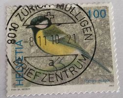 Nr.1237 mit Vollstempel  Zürich