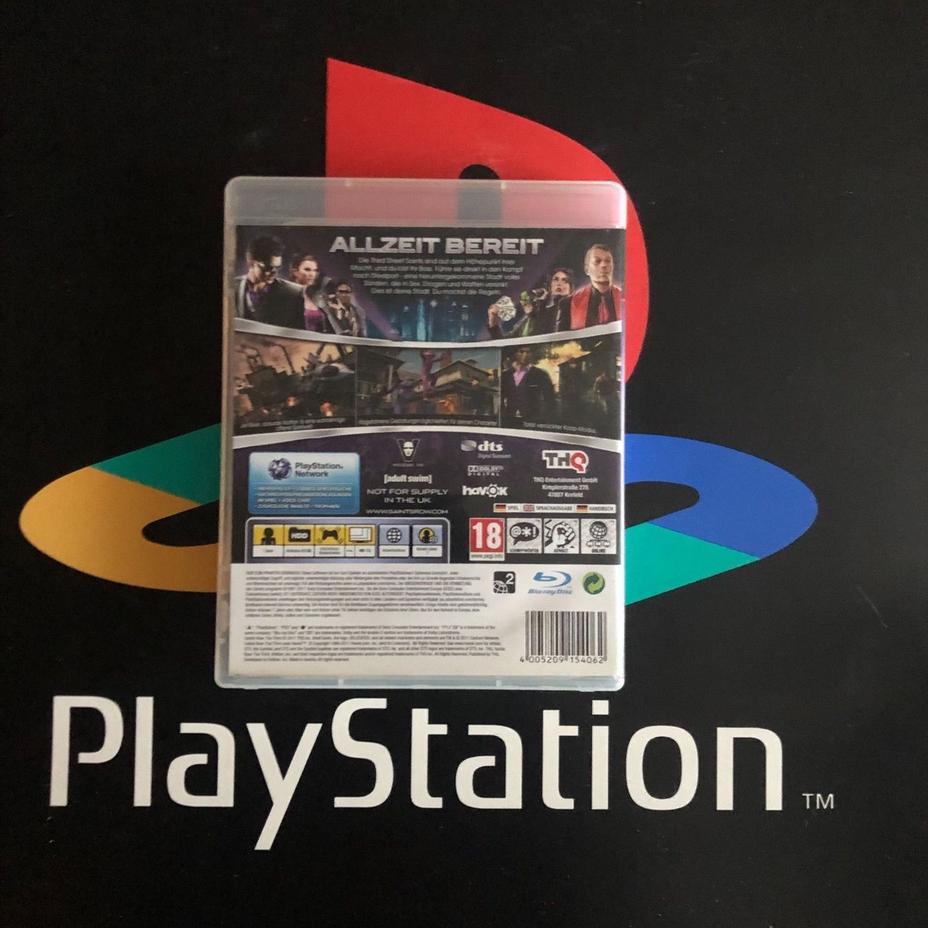 Sony Giochi: Saints Row The Third für Ps3 – Usato da Kestenholz venduto da Mad18 1