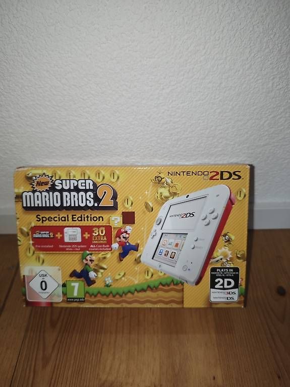 Spiele: Nintendo 2DS Super Mario Brows 2 – Gebraucht aus Aarburg von flo_6ft7 1