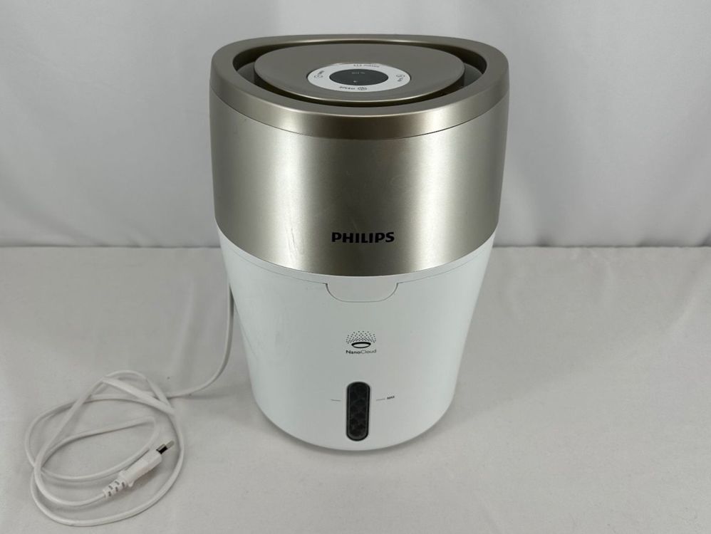 Philips Humidificateur d'Air Blanc Gris Perle HU4803/01 PHILIPS