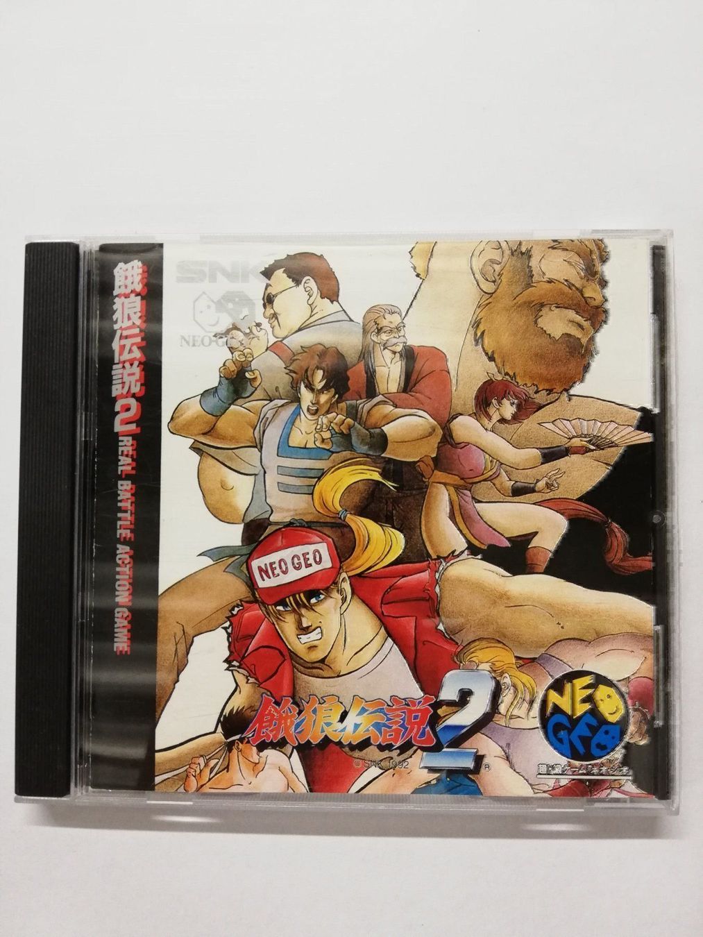 Snk Spiele: Fatal Fury 2 / Garou Densetsu 2 / SNK – Gebraucht aus St. Gallen von zorro_dc