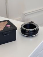 K&F Concept Lens Adapter C/Y to L Mount used condition