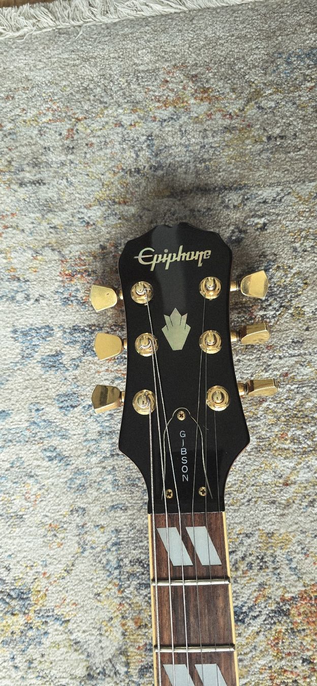 Epiphone Strumenti musicali: Epiphone Nighthawk 90s Korea – Usato da Meilen venduto da Roobiedoobie 5