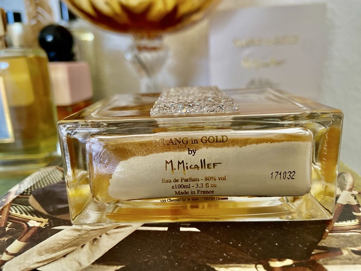 Parfum & Eau de Toilette: Ylang in Gold M.Micallef 100ml – Neu (gemäss Beschreibung) aus Bossonnens von Ylangsoleil 1