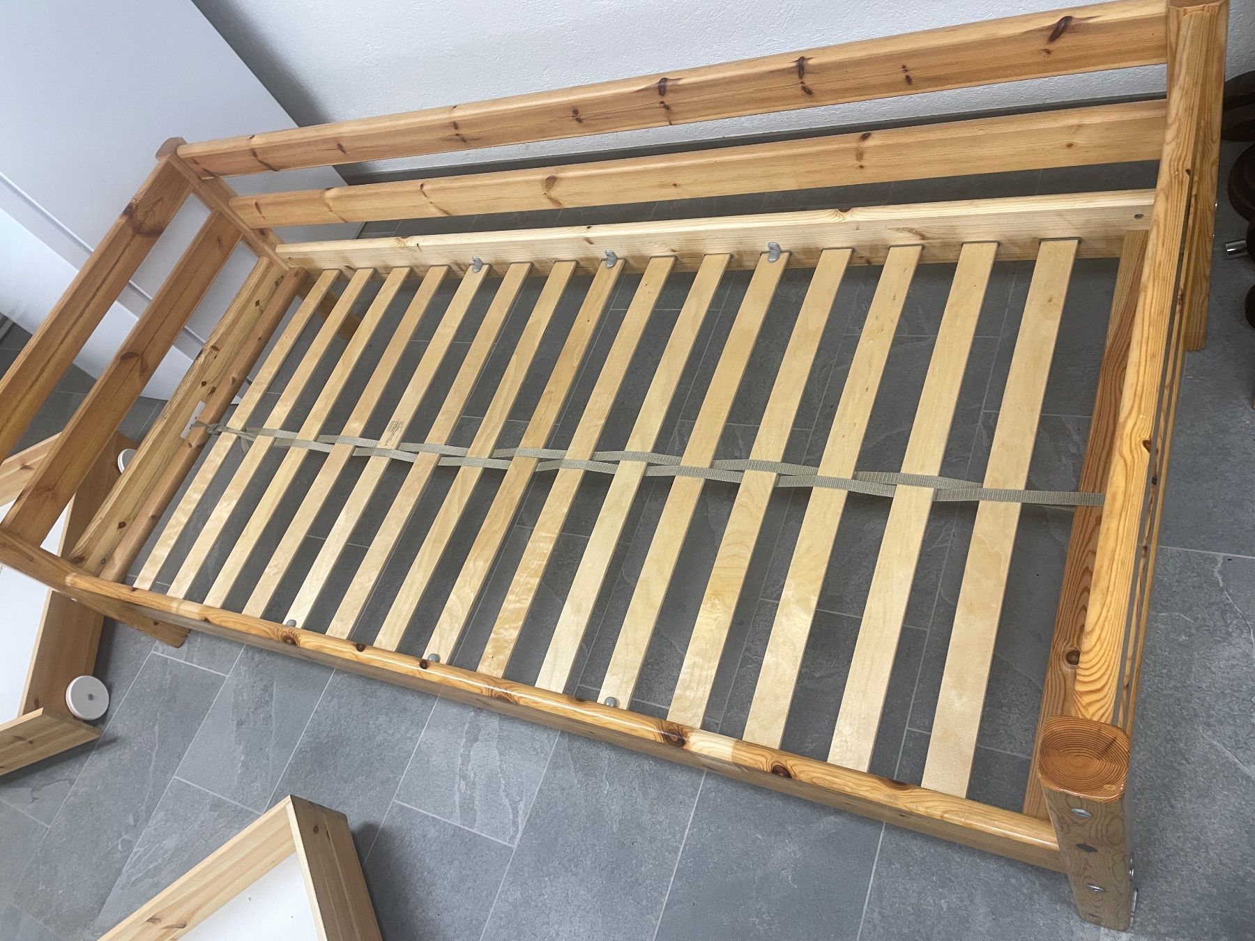 Flexa Letti: Flexa Bett 920x200 mit zwei Schubladen – Usato da Laufen venduto da rockingroli 2