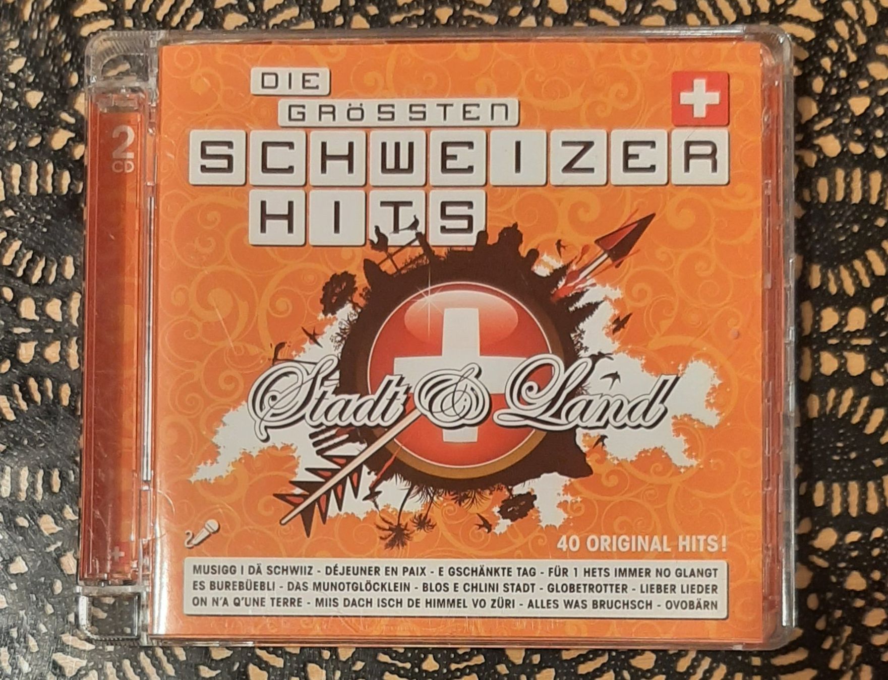 CD: Die Grössten Schweizer Hits - Stadt & Land Sampler CD 2008 – Usato da Amriswil venduto da Celini3