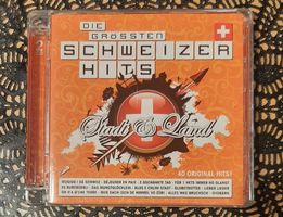 Die Grössten Schweizer Hits - Stadt & Land Sampler CD 2008