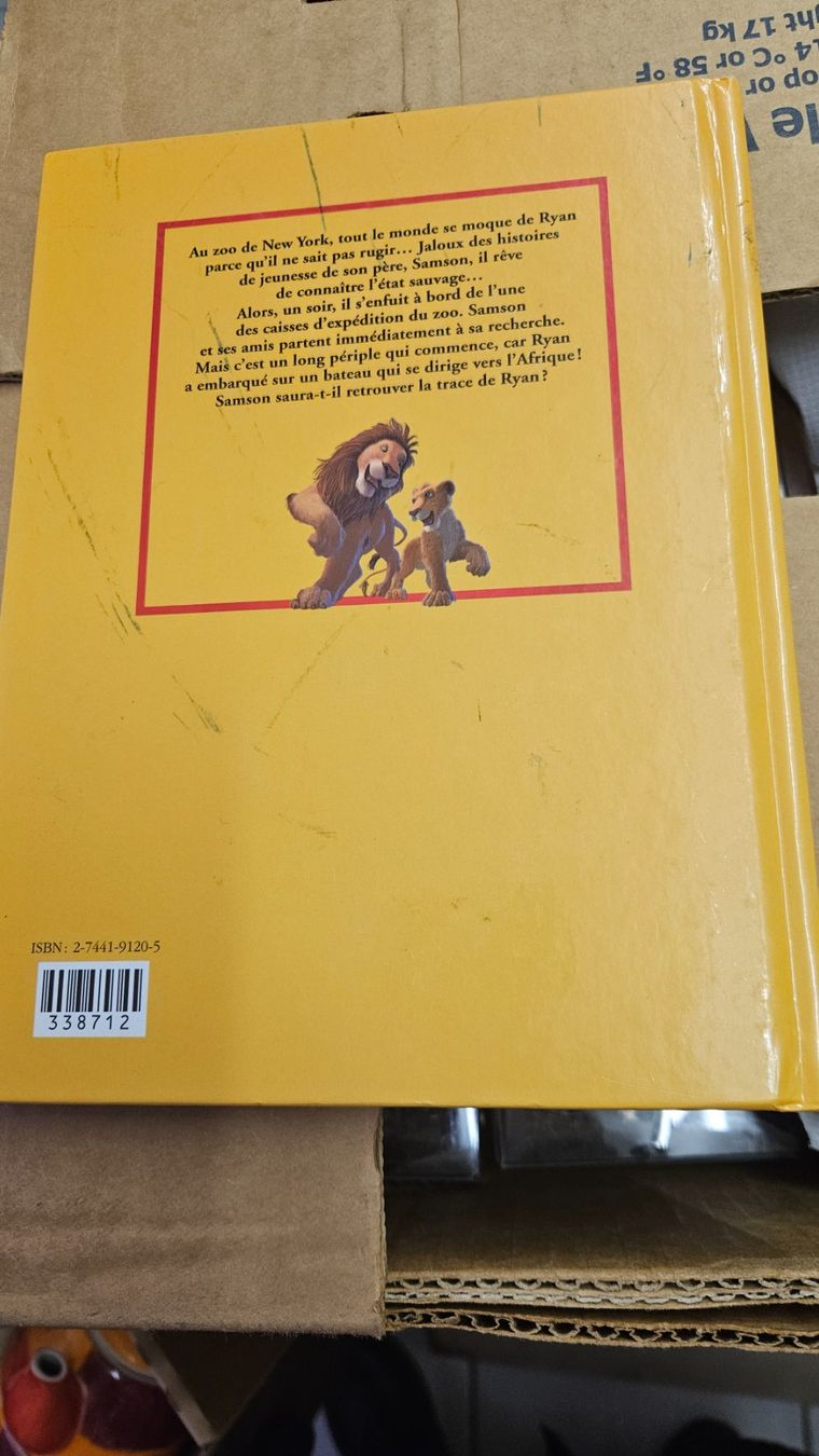 Libri: Libro Disney "Les classiques" The wild – Usato da Melano venduto da H-Sara 1