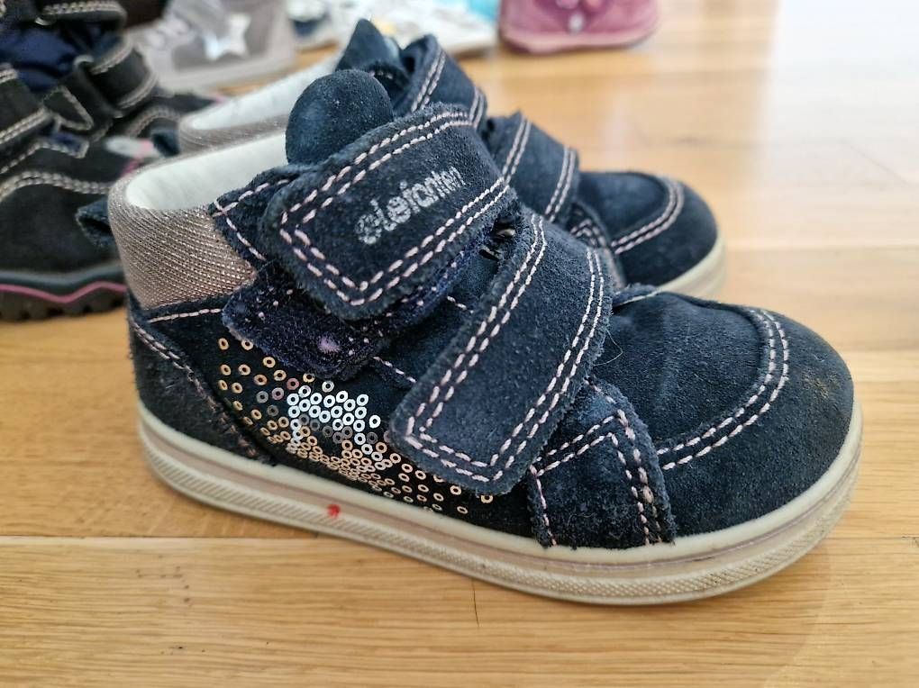 Elefanten Scarpe per ragazzi: Top-Angebot 3 Paar Kinderschuhe Gr. 23 – Usato da Hunzenschwil venduto da Tanja2011 2