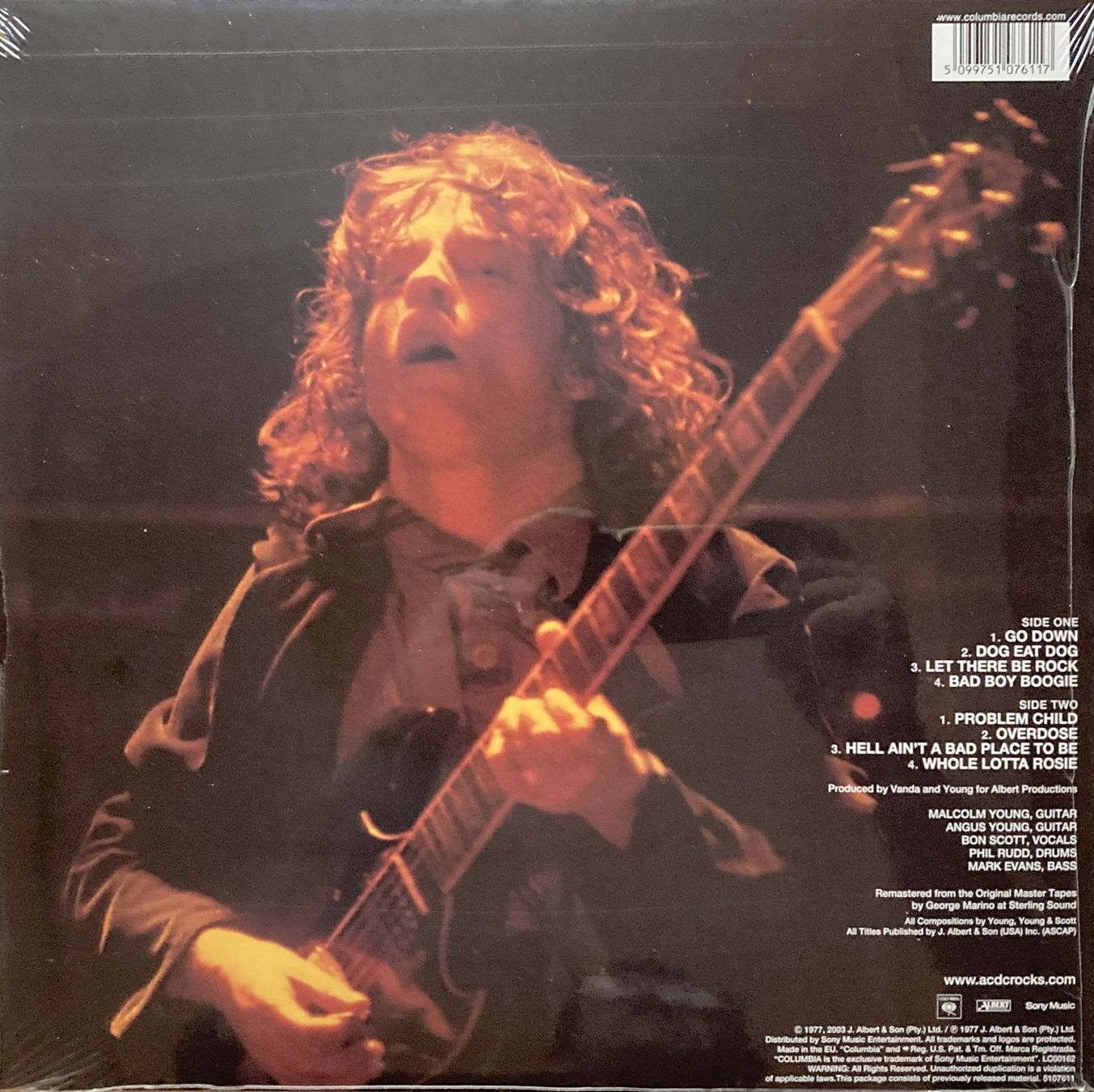 Dischi in vinile: AC/DC - LET THERE BE ROCK – Nuovo e nell'imballaggio originale da Bottens venduto da hotter-than-hell 1