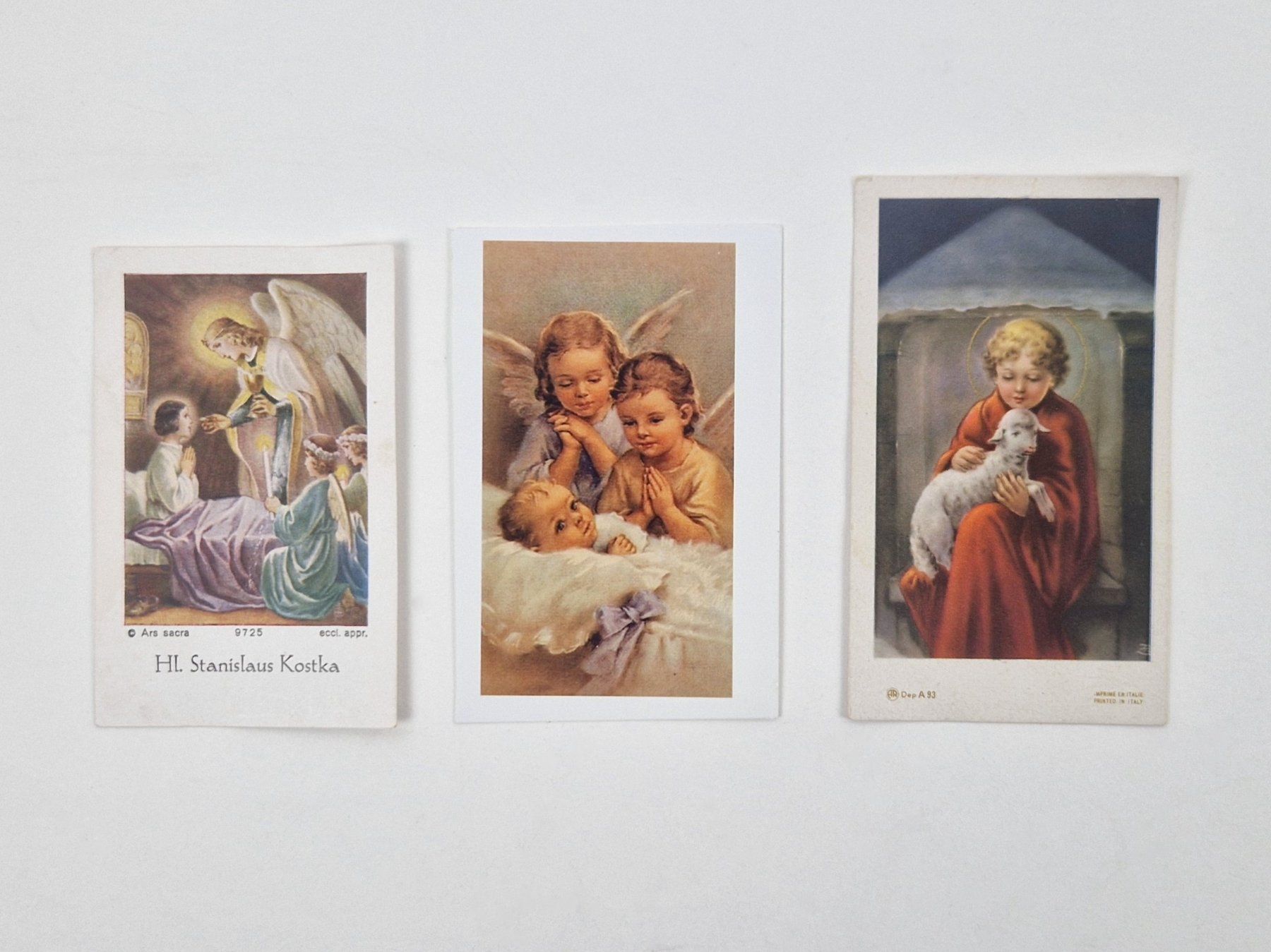 Foto & Immagini: Konvolut 13x Andachts- / Heiligenbildchen ca. 1900-1930 – Usato da Basel venduto da Restwert_Basel 5