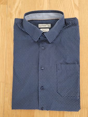 C&A Hemd, Grösse L (41/42) - Regular Fit