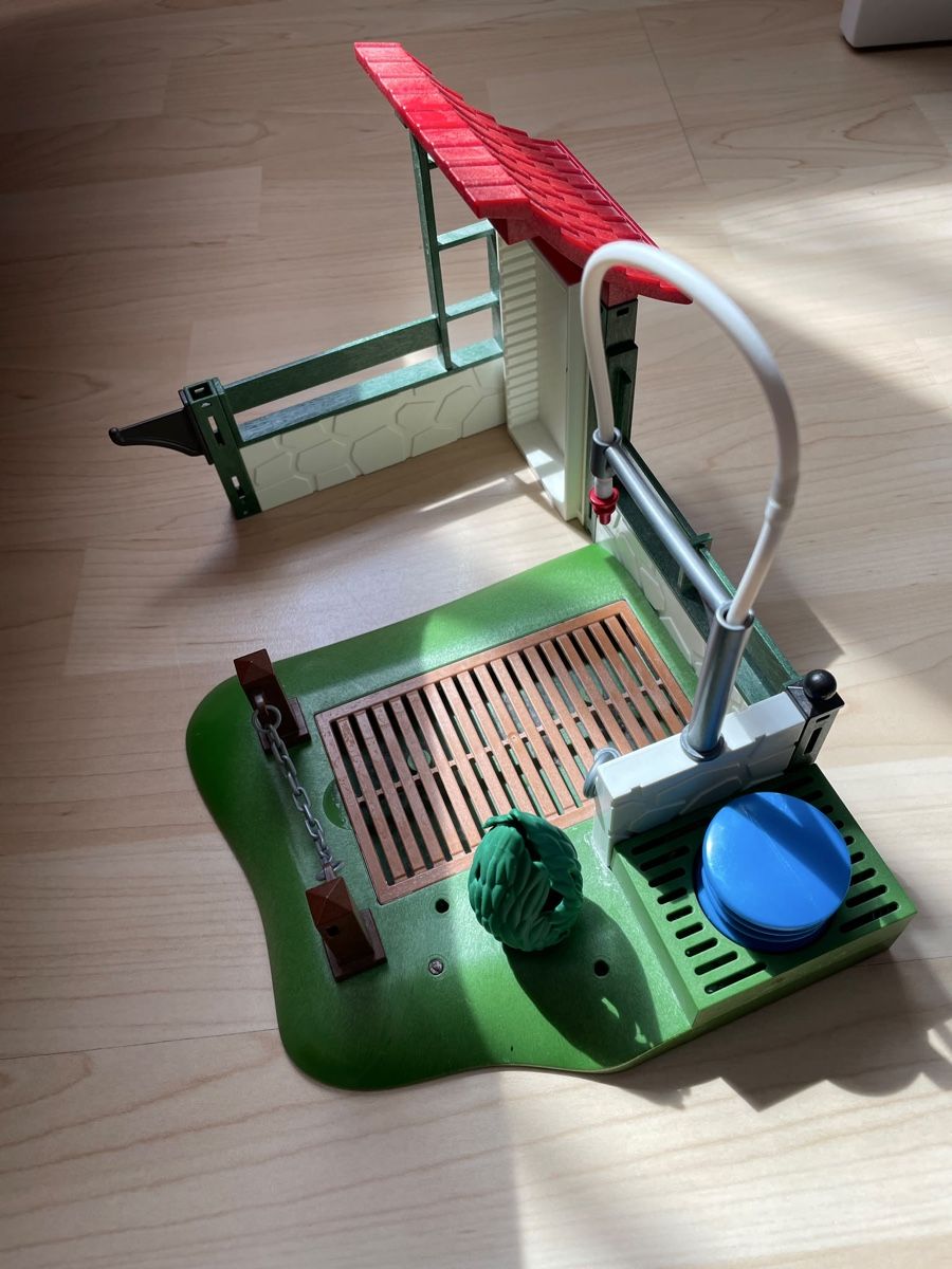 Playmobil Giocattoli: Playmobil Waschplatz – Usato da Wil Sg venduto da mil_r9gx 1