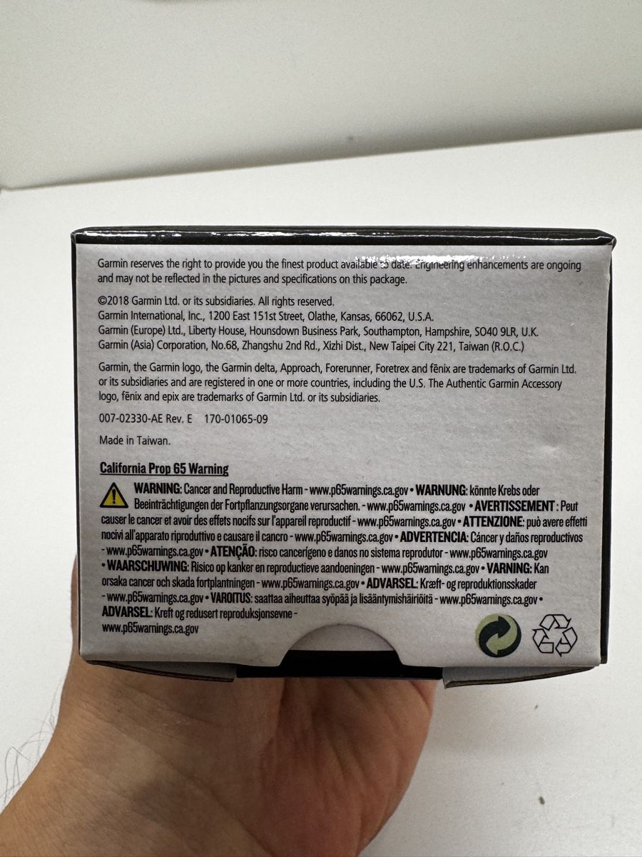 Pezzi di ricambio: Garmin Fahrradhalterung Set Neu – Usato da Schlieren venduto da Eldi84 3