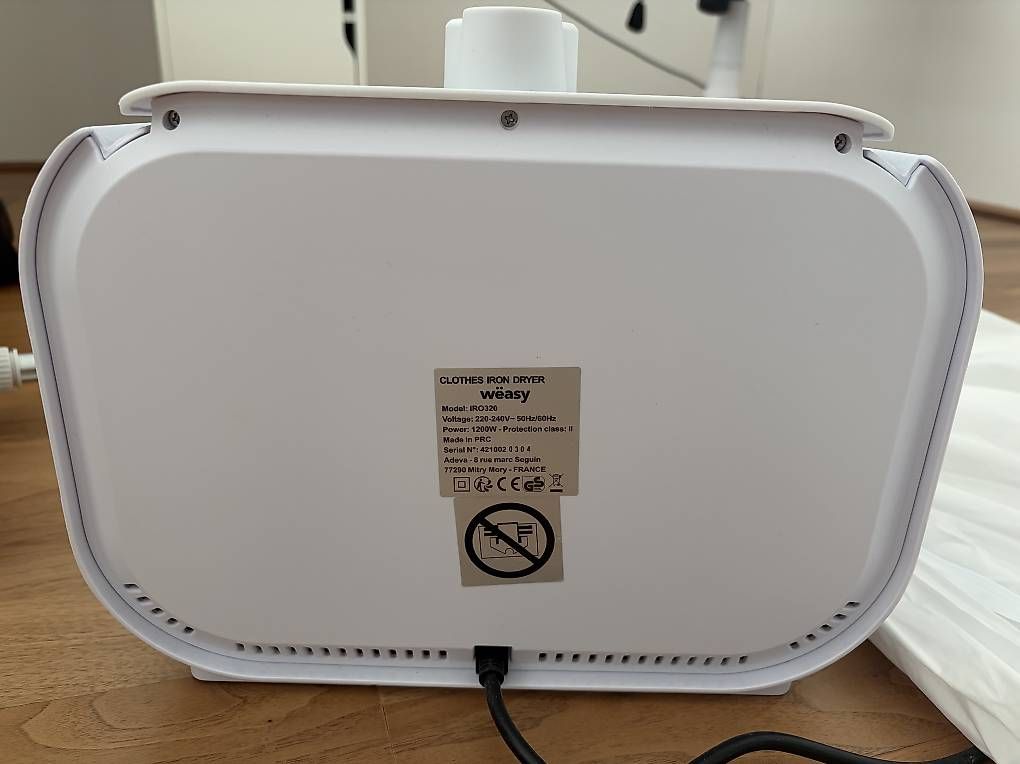 Schallplatten: Automated pressing mannequin - Ironing device – Gebraucht aus Dietikon von and_7kgs 3