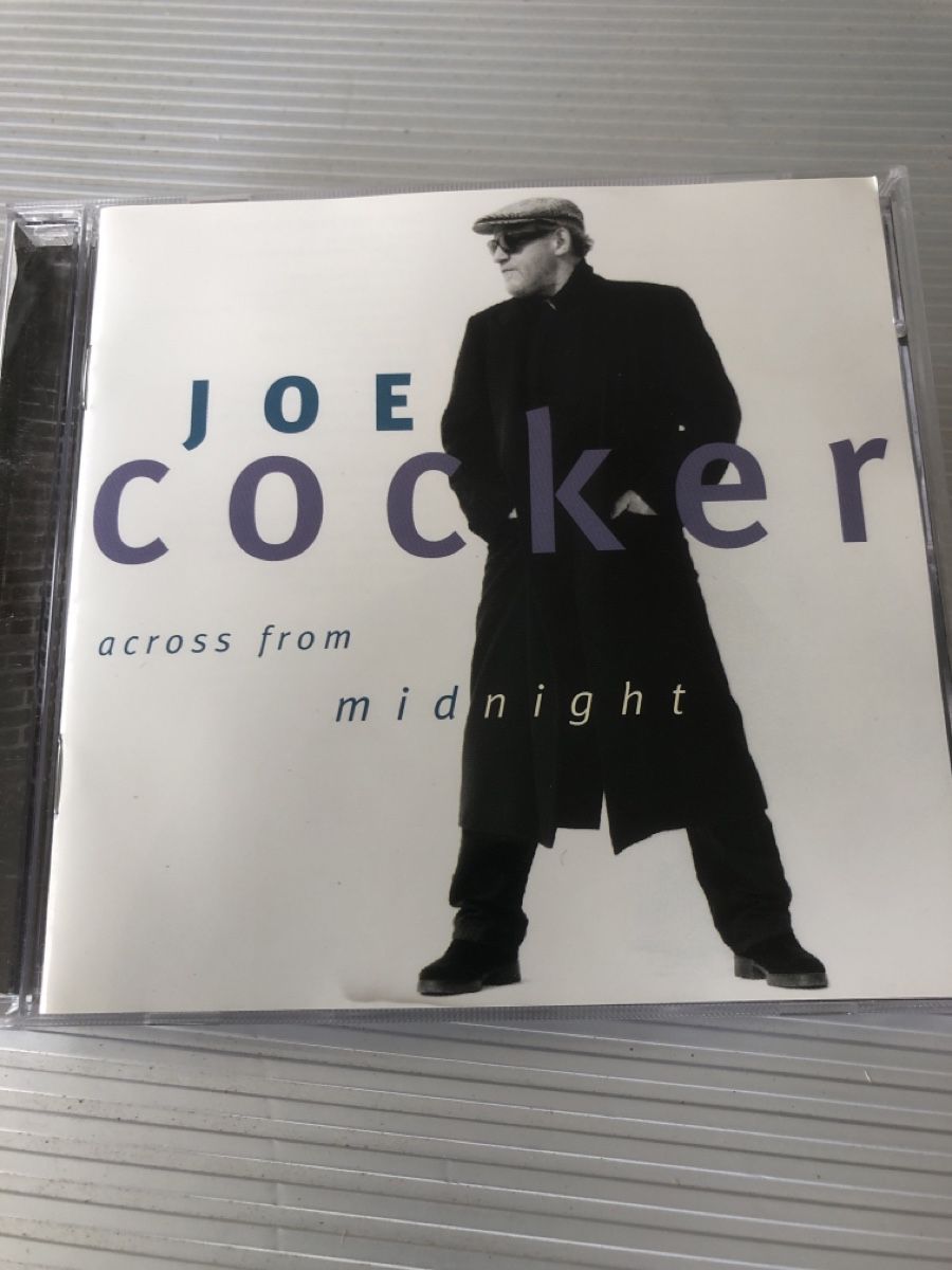 CDs: Joe Cocker - Across From Midnight CD – Gebraucht aus Flaach von rubo7