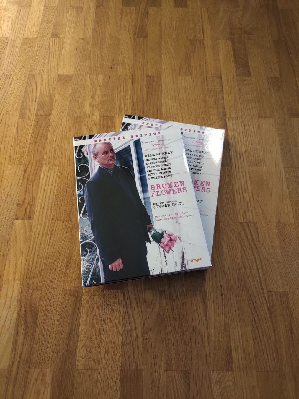 Tutti i DVDs: DVD: Broken Flowers (Special Edition) im Schuber – Usato da Kollbrunn venduto da Steco